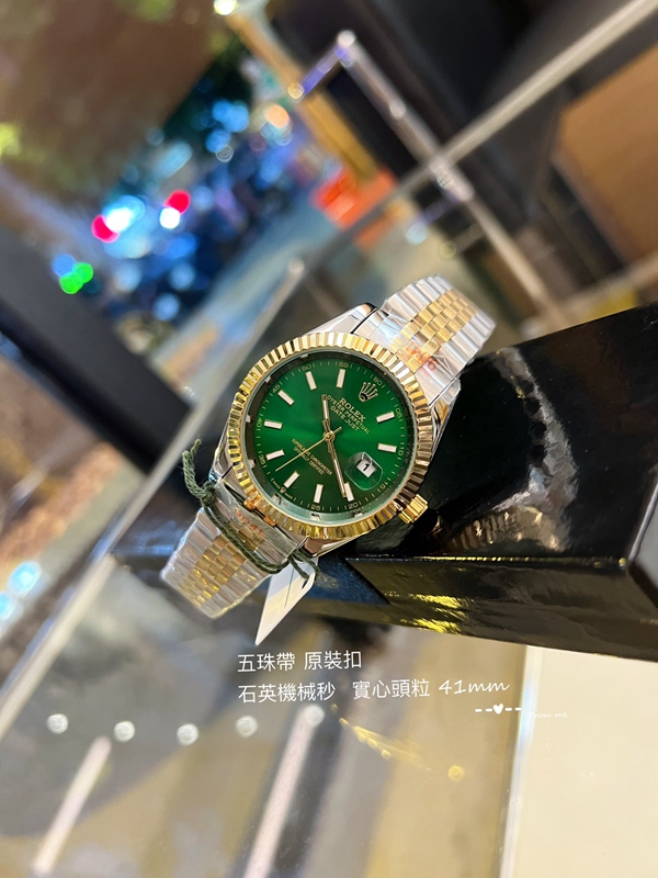 ブランド時計内部構造